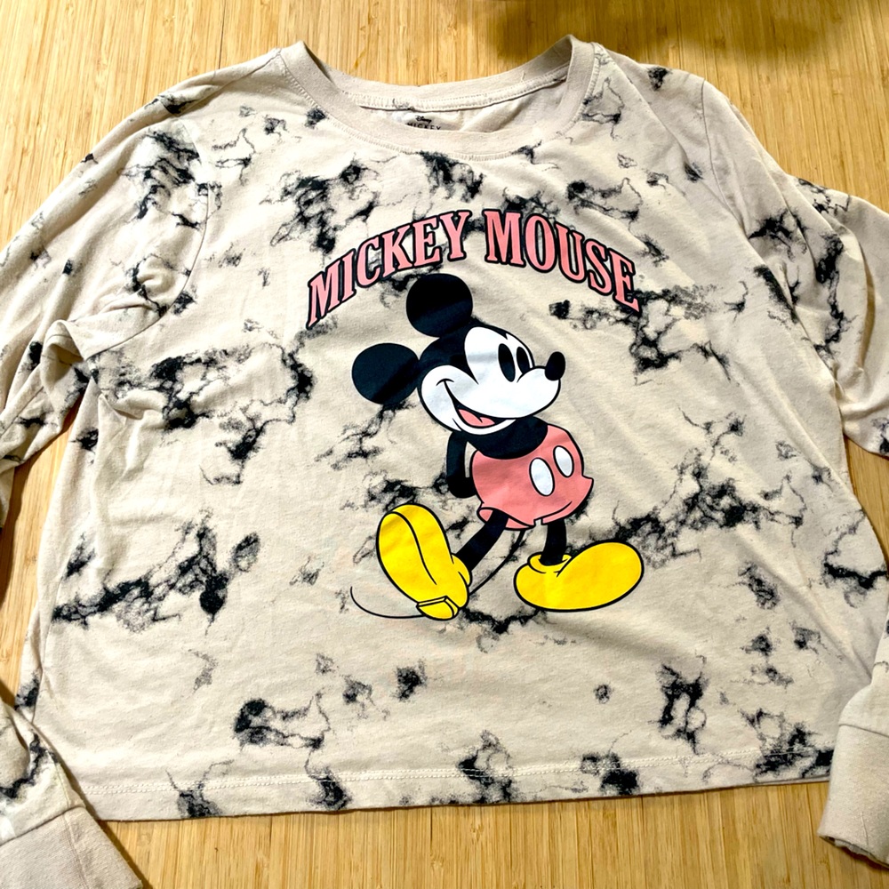 Micky Mouse long sleeved t-shirt